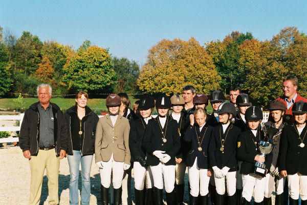 Mannschaft des PSK Böblingen