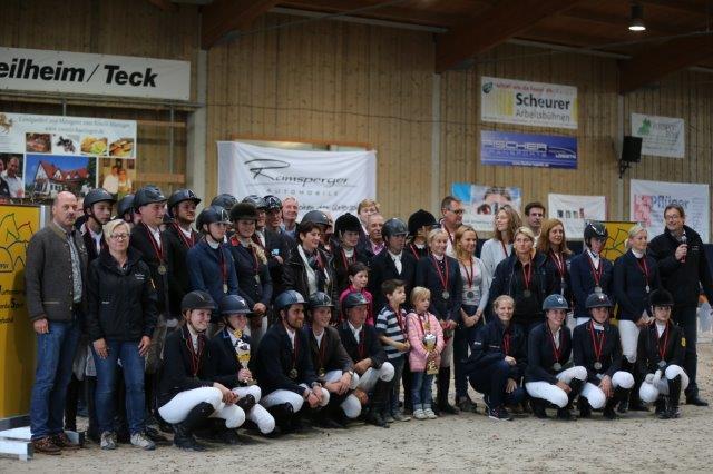 Siegermannschaften 2017