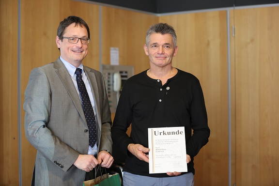 Frank Reutter (l.), Rudolf Horn (r.)