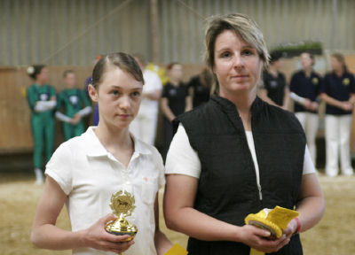 Anna Metzger und Martina Fröhlich