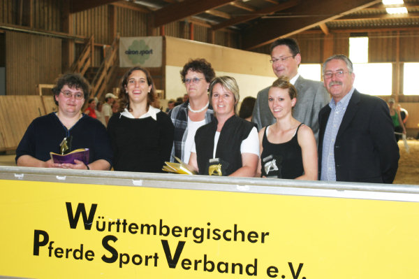 Siegerehrung 2007