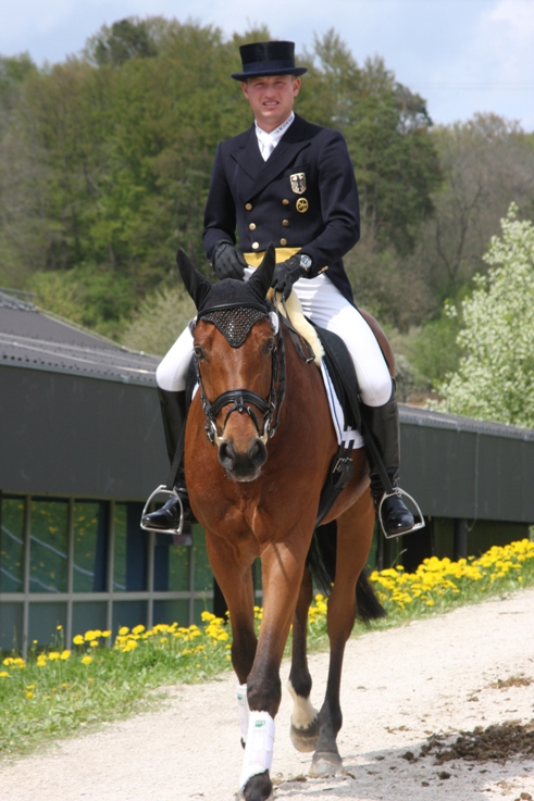 Foto vom Marbacher Vielseitigkeitsturnier 2009 (Gabriele Knisel-Eberhard)