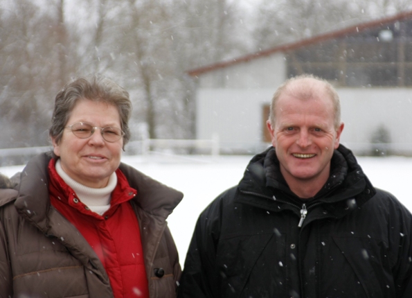 Carmen Waldhausen und Holger Schulze