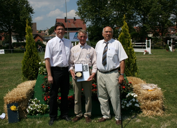 Frank Reutter, Manfred Schlüsselburg, Kurt Bednarz (v.l.n.r.)